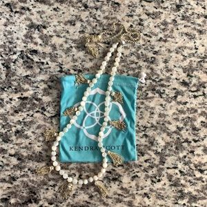 Kendra Scott Vanina Adjustable Long Necklace